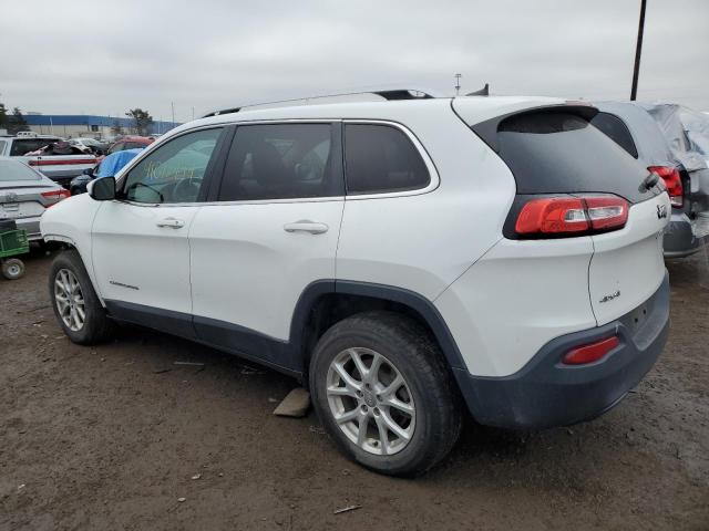 1C4PJMCB8GW305978 - 2016 JEEP CHEROKEE LATITUDE WHITE photo 2