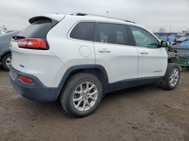 1C4PJMCB8GW305978 - 2016 JEEP CHEROKEE LATITUDE WHITE photo 3