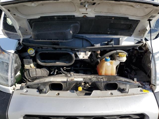 3C6URVJG3KE506617 - 2019 RAM PROMASTER 3500 HIGH თეთრი ფოტო 11