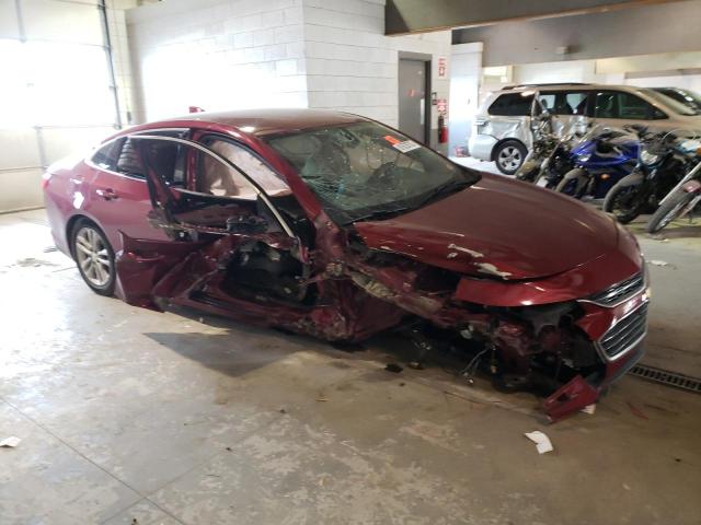 1G1ZD5ST4JF162981 - 2018 CHEVROLET MALIBU LT RED photo 4