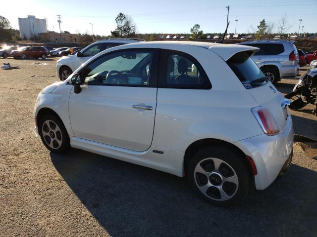 3C3CFFGE5ET172782 - 2014 FIAT 500 ELECTRIC WHITE photo 2