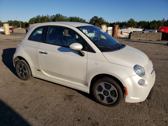 3C3CFFGE5ET172782 - 2014 FIAT 500 ELECTRIC WHITE photo 4