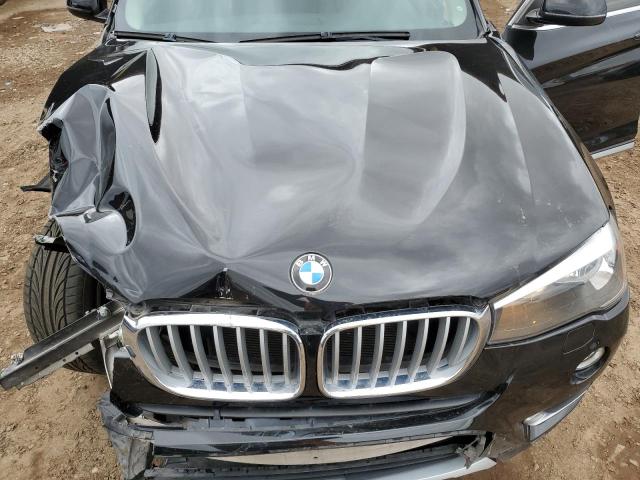 5UXWZ7C35H0X40491 - 2017 BMW X3 SDRIVE28I 黑色 照片 12