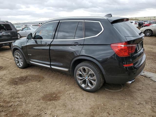 5UXWZ7C35H0X40491 - 2017 BMW X3 SDRIVE28I 黑色 照片 2