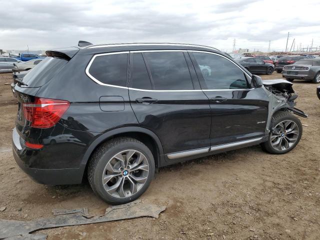 5UXWZ7C35H0X40491 - 2017 BMW X3 SDRIVE28I 黑色 照片 3