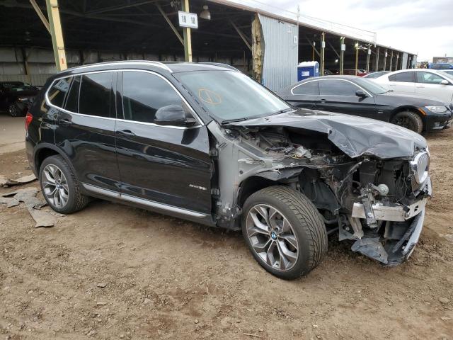 5UXWZ7C35H0X40491 - 2017 BMW X3 SDRIVE28I 黑色 照片 4