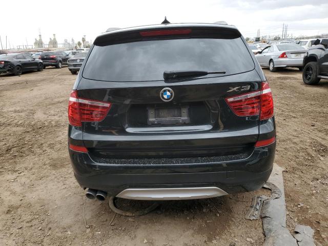 5UXWZ7C35H0X40491 - 2017 BMW X3 SDRIVE28I BLACK photo 6