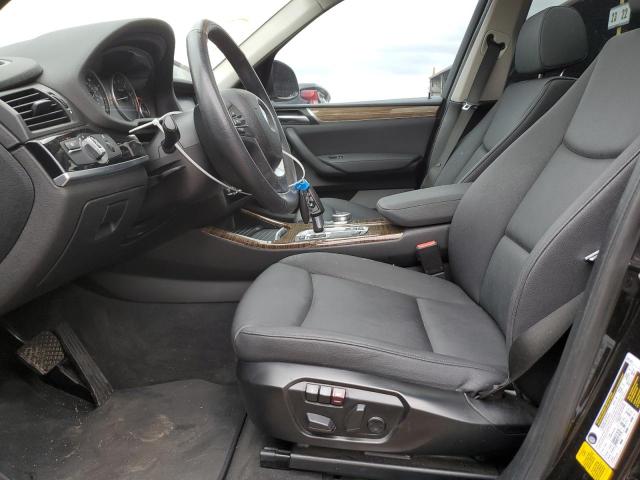 5UXWZ7C35H0X40491 - 2017 BMW X3 SDRIVE28I 黑色 照片 7