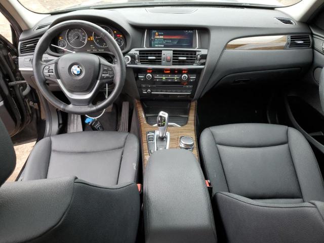 5UXWZ7C35H0X40491 - 2017 BMW X3 SDRIVE28I 黑色 照片 8