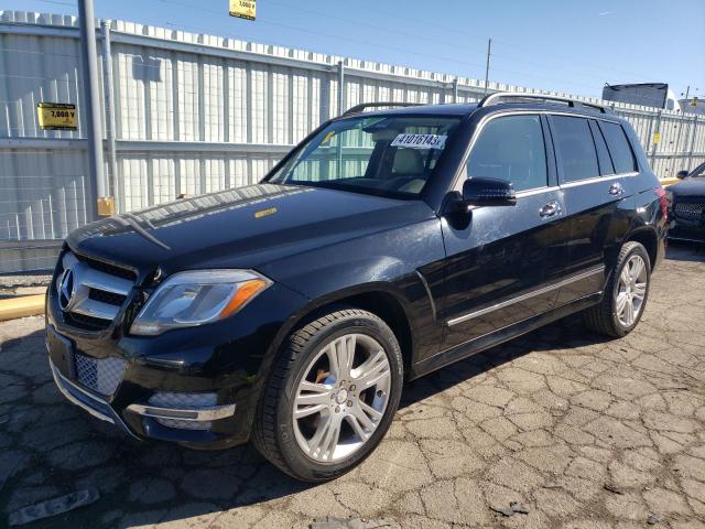 WDCGG8JB2DG139482 - 2013 MERCEDES-BENZ GLK 350 4MATIC BLACK photo 1