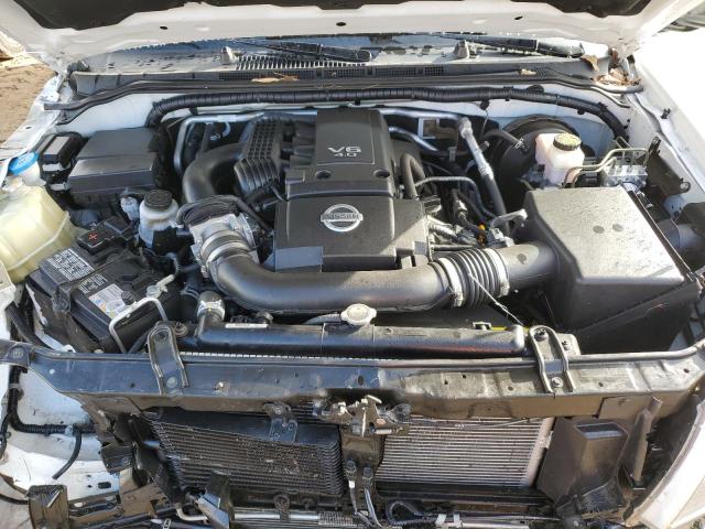 1N6AD0EV3KN883026 - 2019 NISSAN FRONTIER S WHITE photo 11