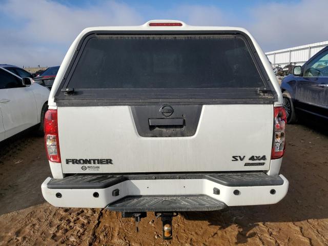 1N6AD0EV3KN883026 - 2019 NISSAN FRONTIER S WHITE photo 6