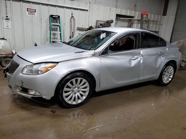2G4GR5EK0C9159098 - 2012 BUICK REGAL 银色 照片 1