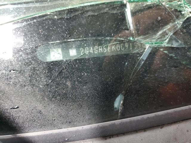 2G4GR5EK0C9159098 - 2012 BUICK REGAL 银色 照片 12