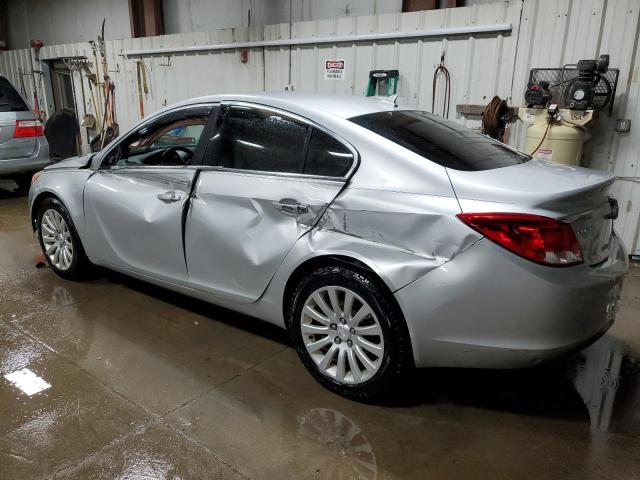 2G4GR5EK0C9159098 - 2012 BUICK REGAL 银色 照片 2