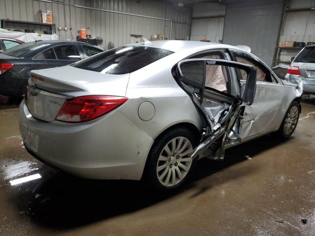 2G4GR5EK0C9159098 - 2012 BUICK REGAL 银色 照片 3