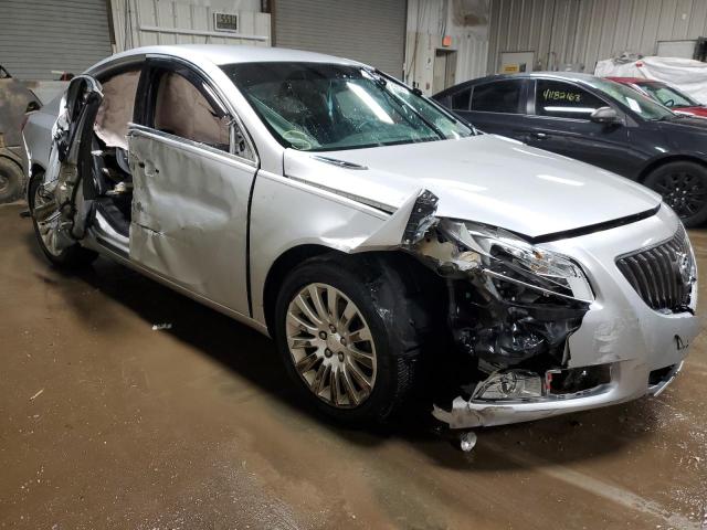 2G4GR5EK0C9159098 - 2012 BUICK REGAL 银色 照片 4