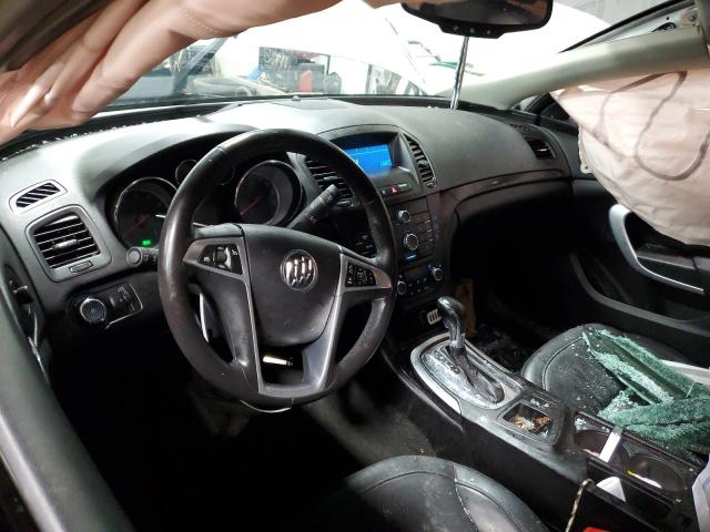 2G4GR5EK0C9159098 - 2012 BUICK REGAL 银色 照片 8