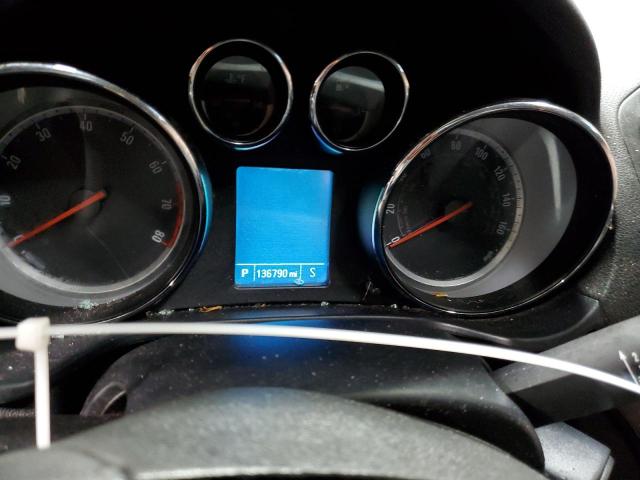 2G4GR5EK0C9159098 - 2012 BUICK REGAL 银色 照片 9