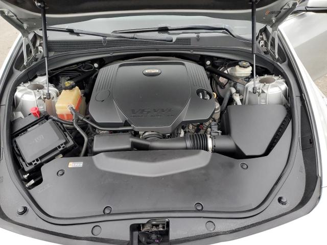 1G6AS5S36F0123672 - 2015 CADILLAC CTS PERFORMANCE COLLECTION Серебристый фото 11