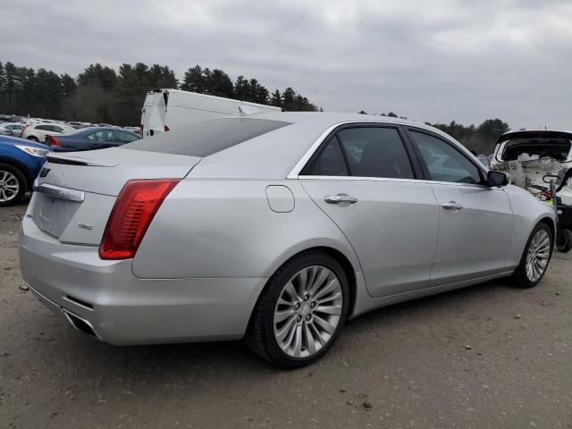 1G6AS5S36F0123672 - 2015 CADILLAC CTS PERFORMANCE COLLECTION Серебристый фото 3