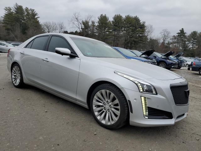 1G6AS5S36F0123672 - 2015 CADILLAC CTS PERFORMANCE COLLECTION SILVER photo 4