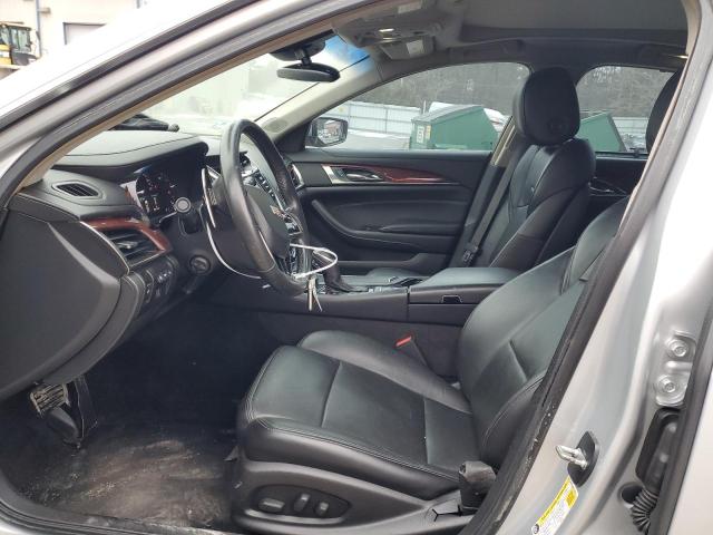 1G6AS5S36F0123672 - 2015 CADILLAC CTS PERFORMANCE COLLECTION Серебристый фото 7