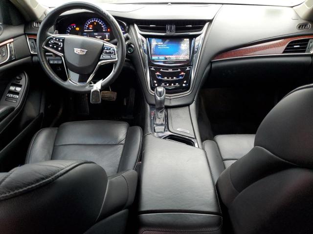 1G6AS5S36F0123672 - 2015 CADILLAC CTS PERFORMANCE COLLECTION Серебристый фото 8