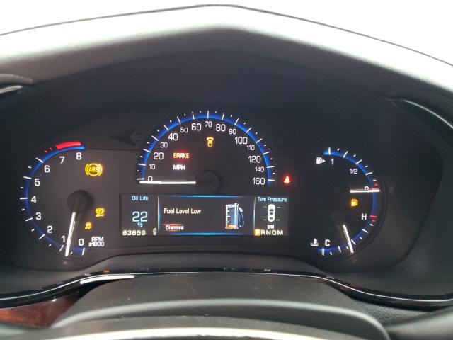 1G6AS5S36F0123672 - 2015 CADILLAC CTS PERFORMANCE COLLECTION Серебристый фото 9