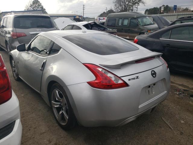 JN1AZ44E19M402819 - 2009 NISSAN 370Z SILVER photo 2