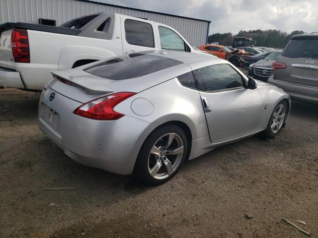 JN1AZ44E19M402819 - 2009 NISSAN 370Z SILVER photo 3