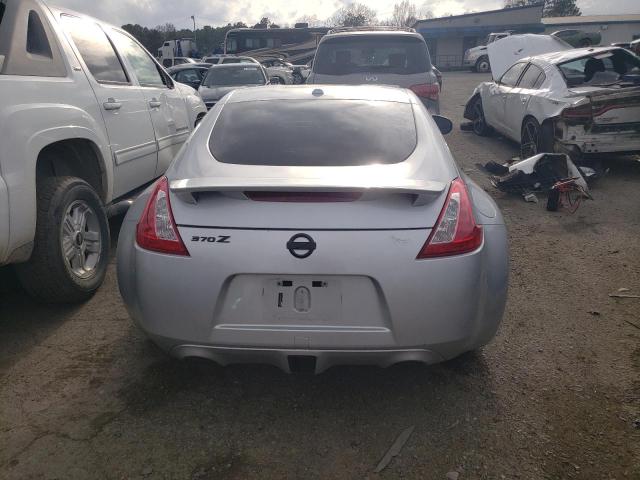 JN1AZ44E19M402819 - 2009 NISSAN 370Z SILVER photo 6