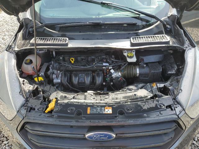 1FMCU0F78JUD54411 - 2018 FORD ESCAPE S GRAY photo 12