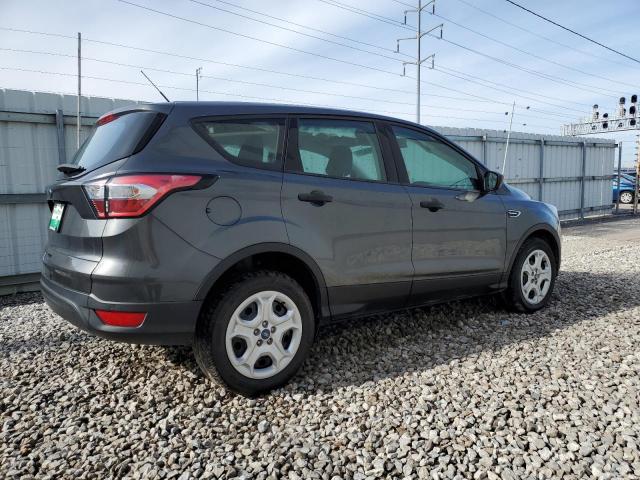 1FMCU0F78JUD54411 - 2018 FORD ESCAPE S GRAY photo 3