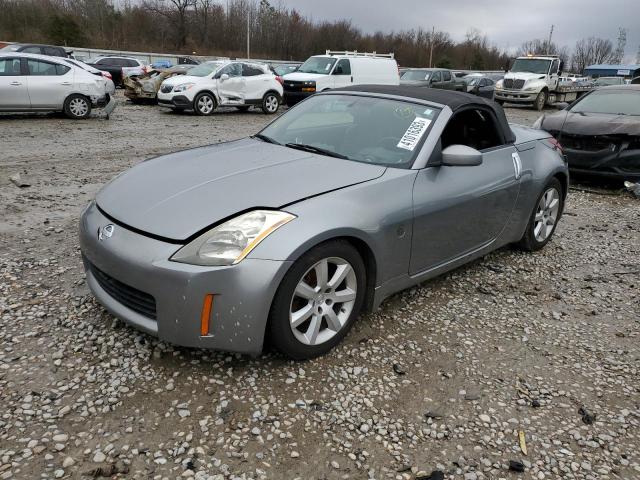 JN1AZ36A25M759621 - 2005 NISSAN 350Z ROADSTER SILVER photo 1