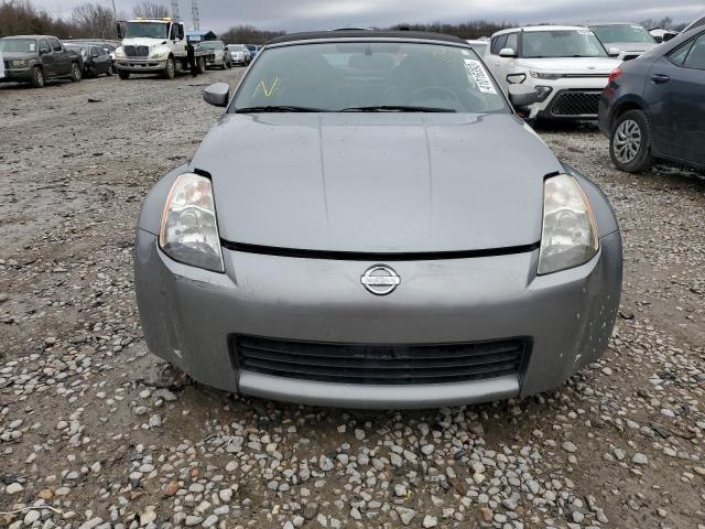 JN1AZ36A25M759621 - 2005 NISSAN 350Z ROADSTER SILVER photo 5