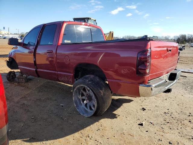 3D7KS28A68G193568 - 2008 DODGE RAM 2500 ST RED photo 2