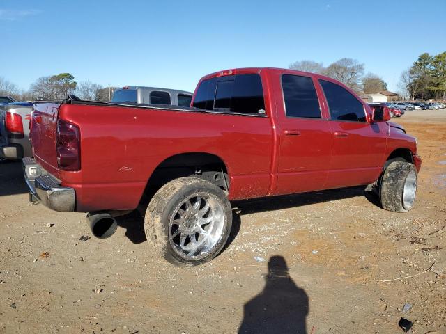 3D7KS28A68G193568 - 2008 DODGE RAM 2500 ST RED photo 3