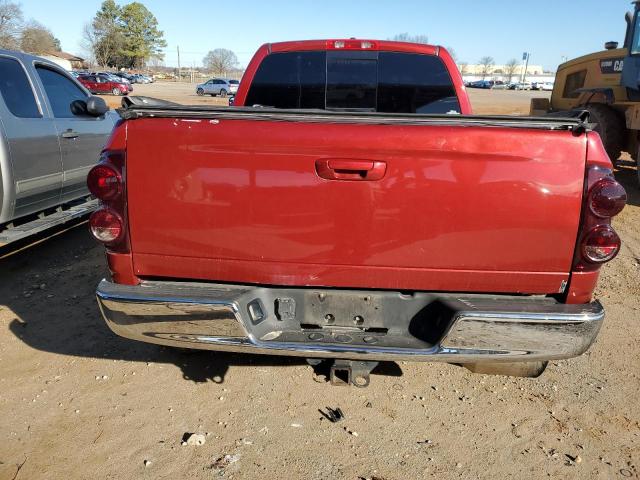 3D7KS28A68G193568 - 2008 DODGE RAM 2500 ST RED photo 6