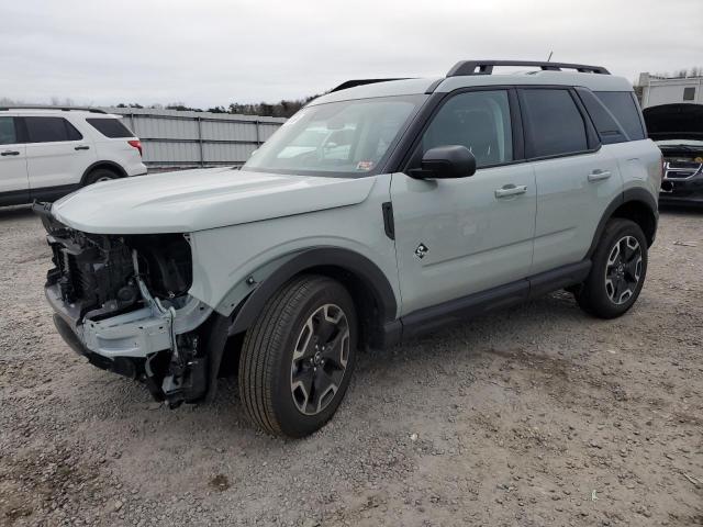 3FMCR9C69PRD72966 - 2023 FORD BRONCO SPO OUTER BANKS BLUE photo 1