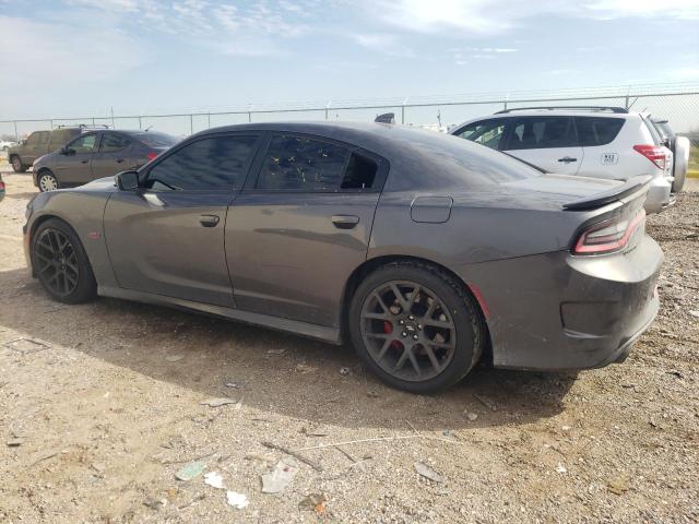 2C3CDXGJ7KH661827 - 2019 DODGE CHARGER SCAT PACK GRAY photo 2