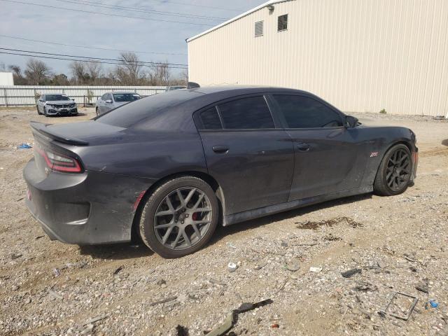 2C3CDXGJ7KH661827 - 2019 DODGE CHARGER SCAT PACK GRAY photo 3