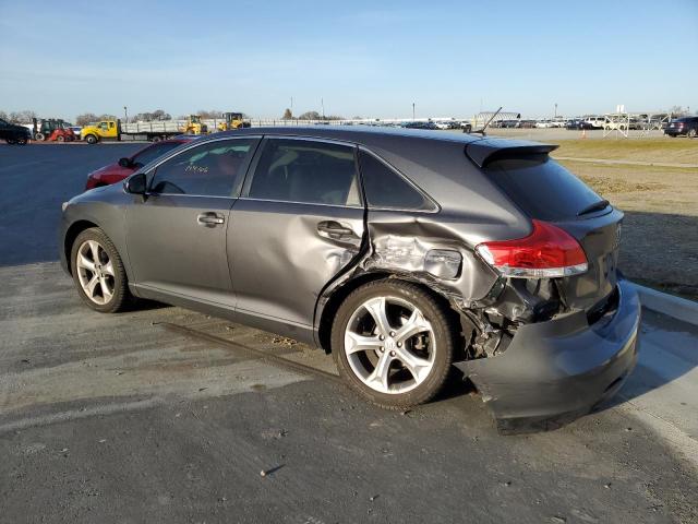 4T3ZK3BB1CU048267 - 2012 TOYOTA VENZA LE GRAY photo 2