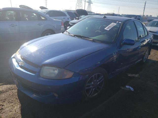 1G1JH54F847101771 - 2004 CHEVROLET CAVALIER LS SPORT BLUE photo 1