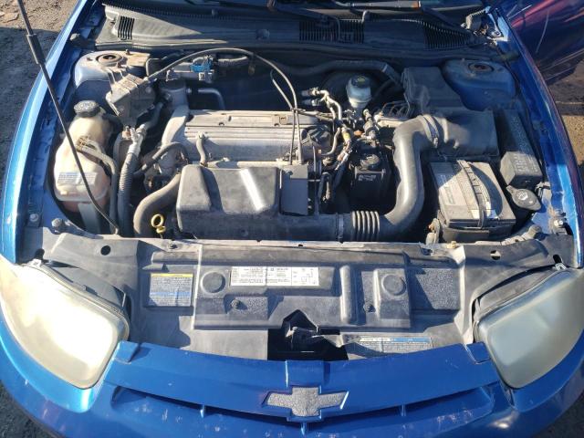 1G1JH54F847101771 - 2004 CHEVROLET CAVALIER LS SPORT BLUE photo 11