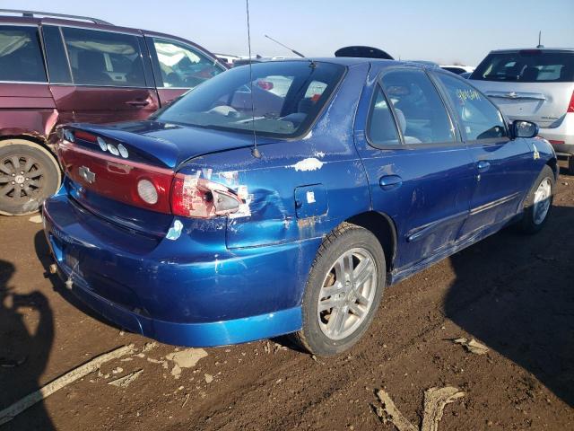 1G1JH54F847101771 - 2004 CHEVROLET CAVALIER LS SPORT BLUE photo 3