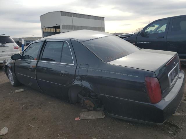 1G6KD54Y0YU318783 - 2000 CADILLAC DEVILLE BLACK photo 2