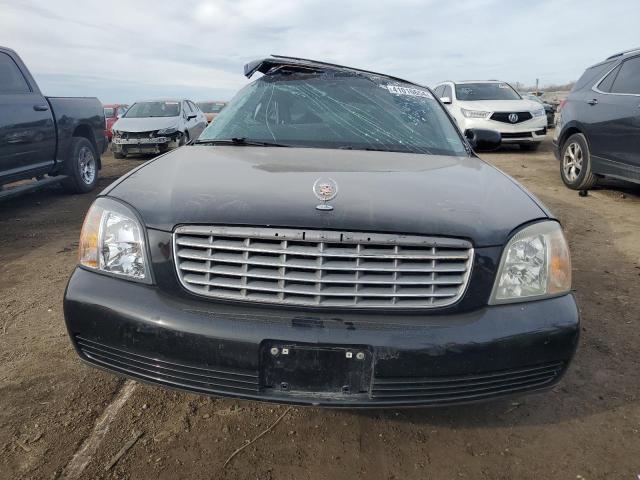 1G6KD54Y0YU318783 - 2000 CADILLAC DEVILLE BLACK photo 5