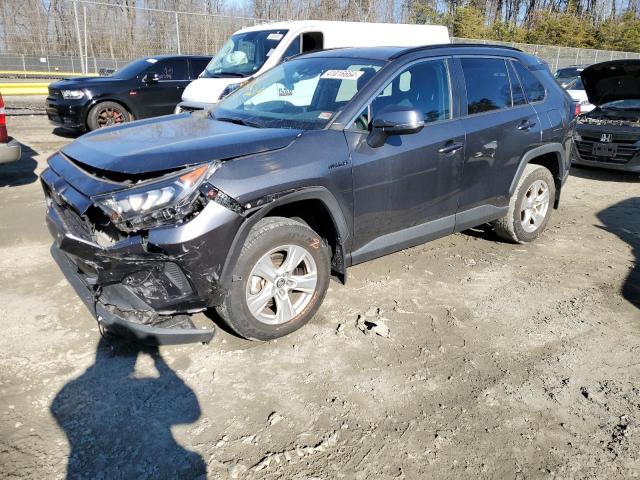 4T3MWRFV3LU004566 - 2020 TOYOTA RAV4 LE GRAY photo 1