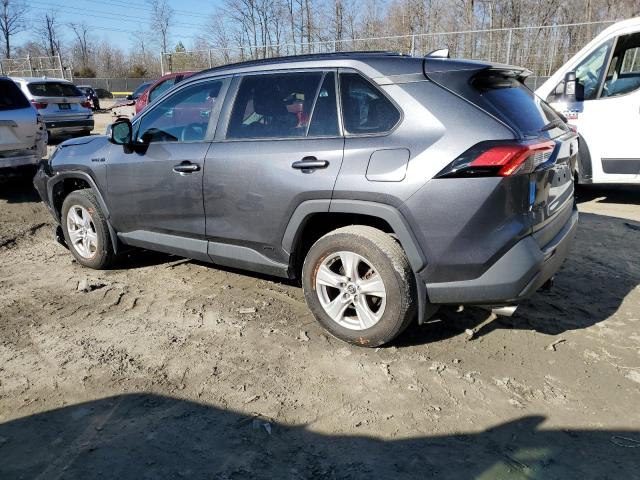 4T3MWRFV3LU004566 - 2020 TOYOTA RAV4 LE GRAY photo 2